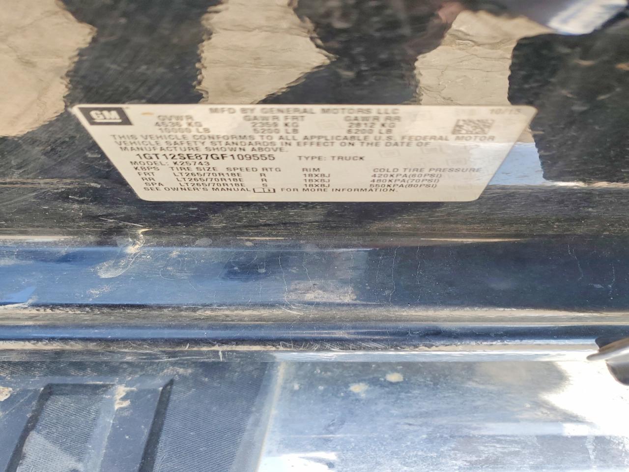 2016 GMC Sierra