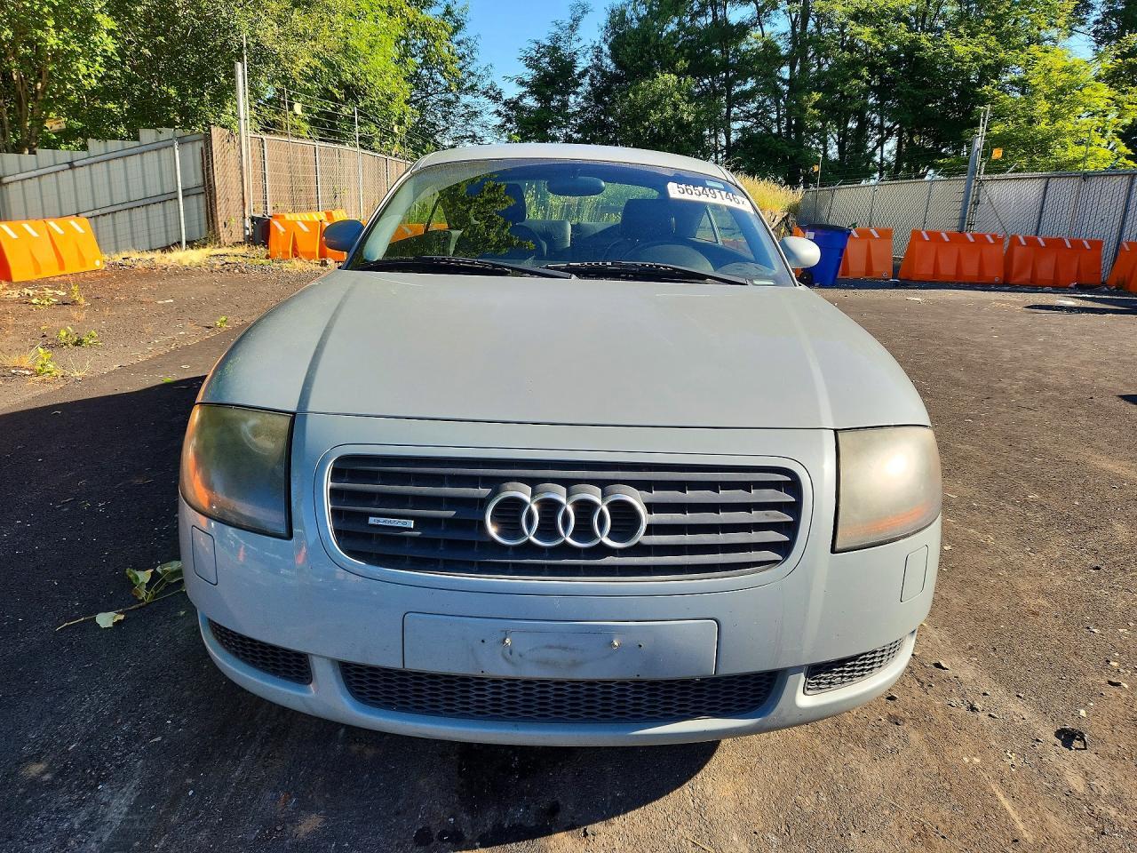 2002 AUDI TT QUATTRO
