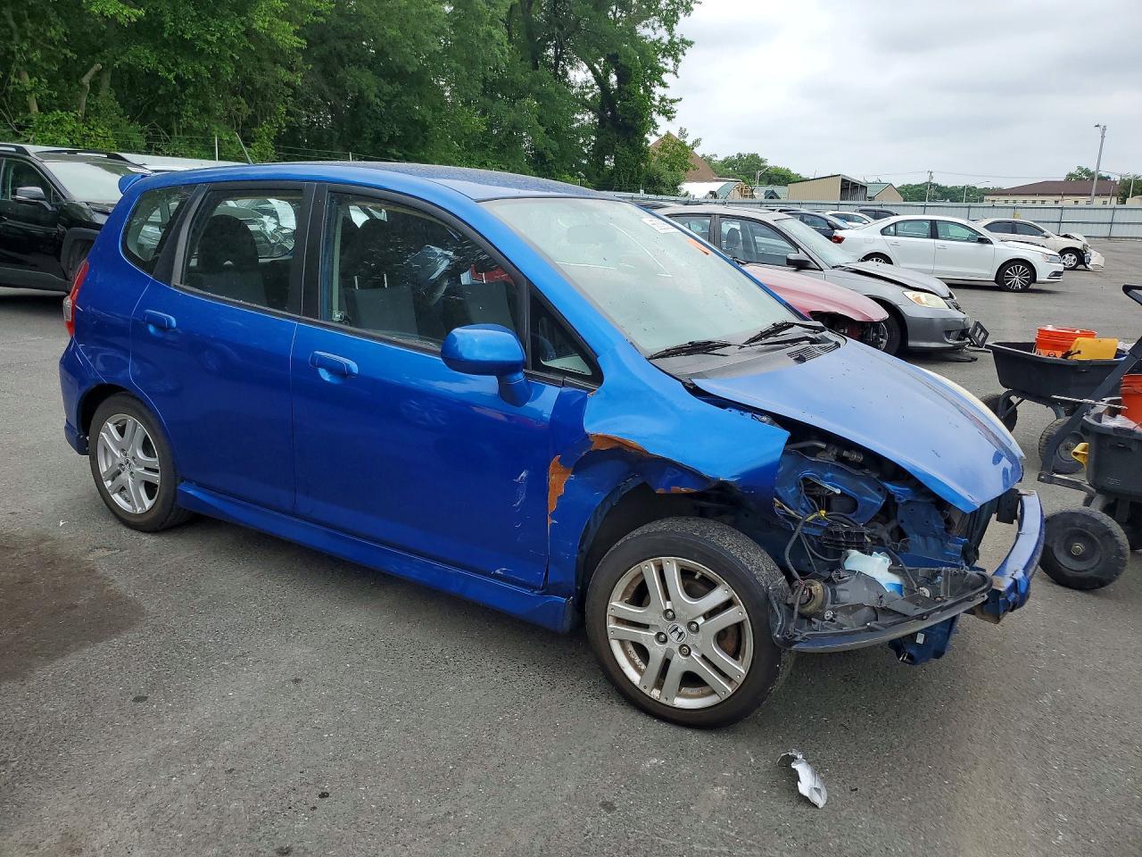 2008 HONDA FIT
