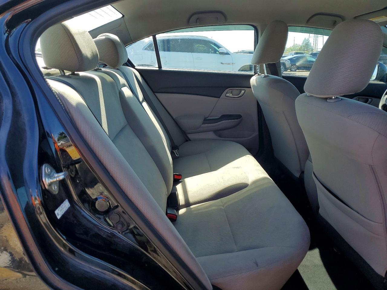2013 HONDA CIVIC