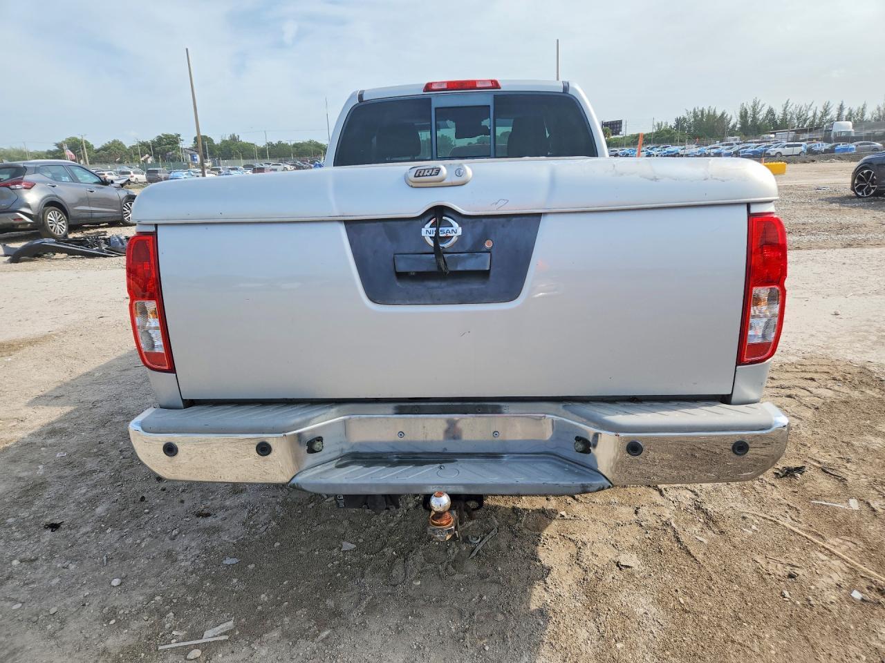 2013 NISSAN Frontier