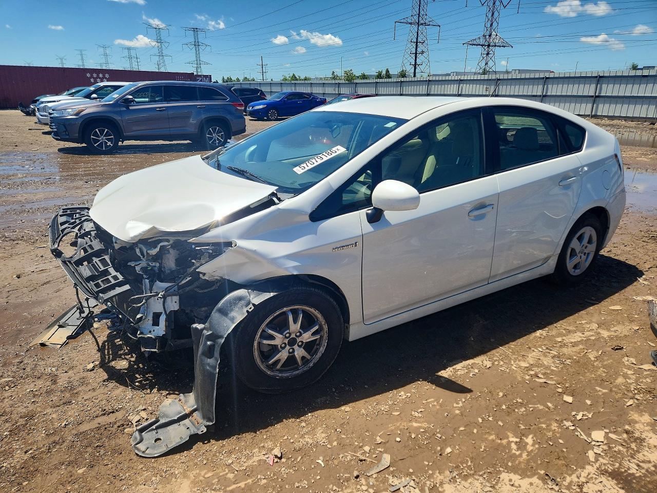2011 TOYOTA PRIUS