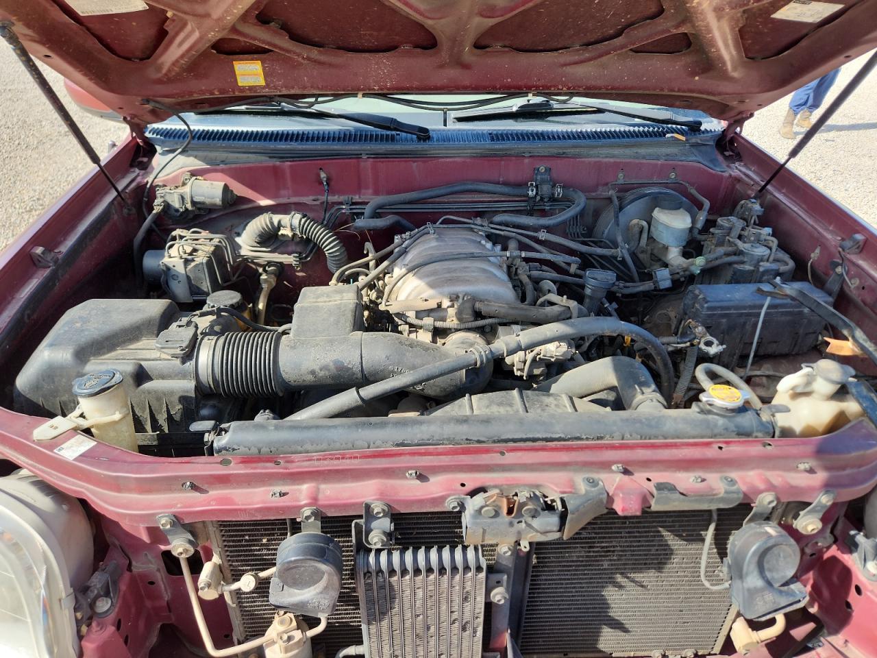 2002 TOYOTA TUNDRA