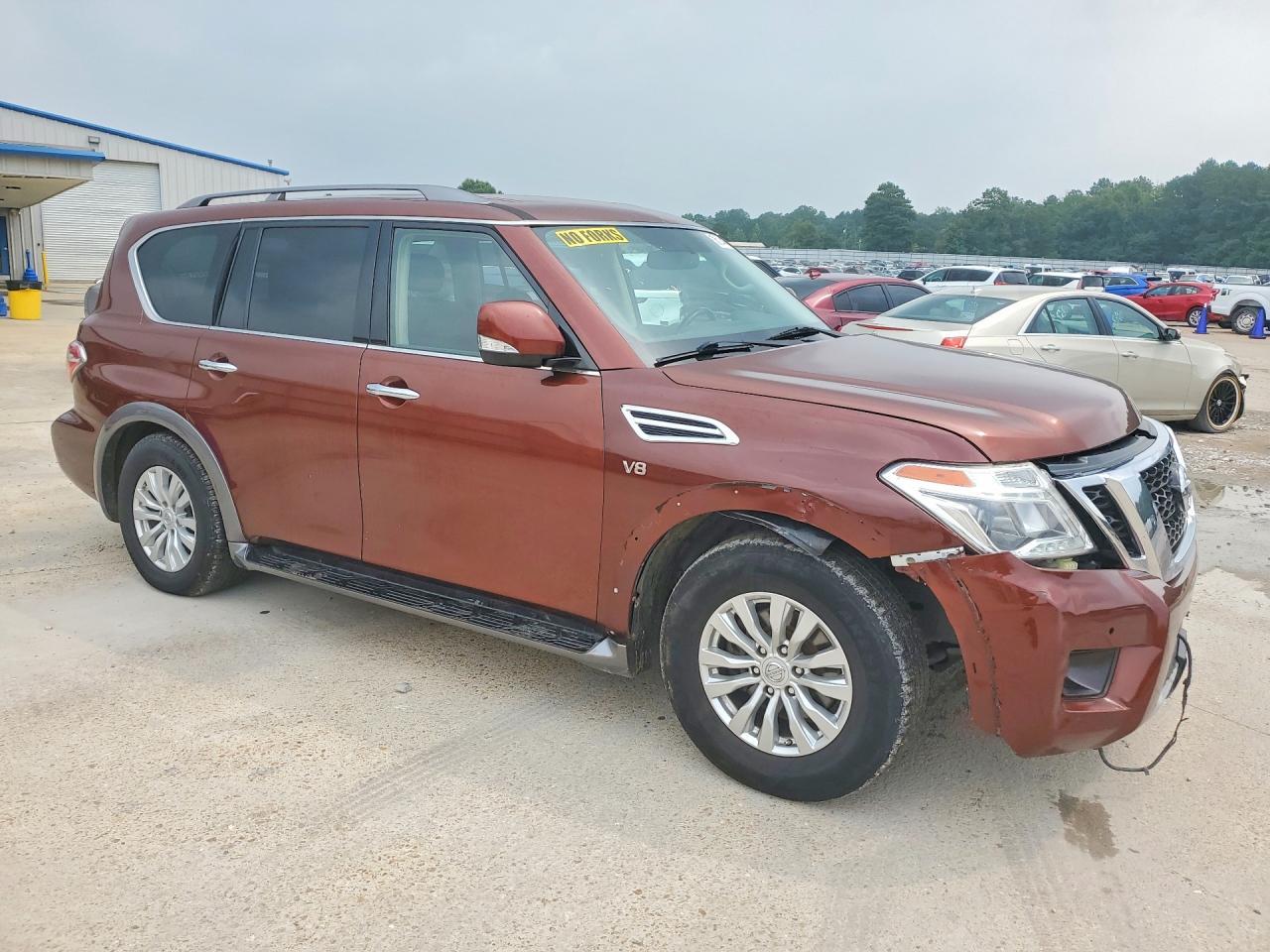 2018 NISSAN Armada