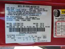 2012 FORD FUSION