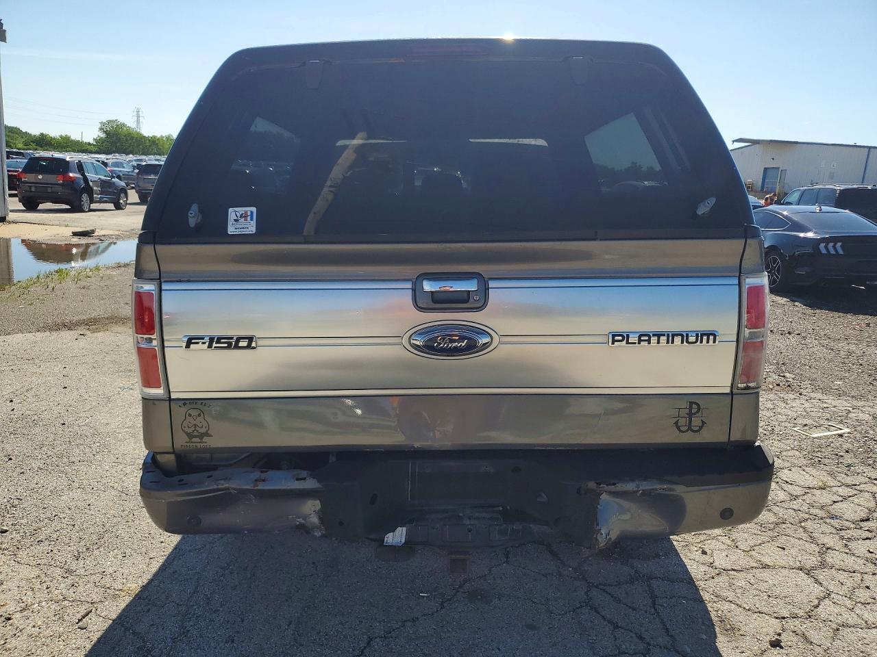 2012 FORD F-150 Lightning