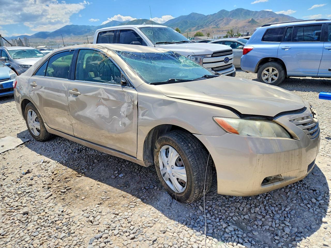 2007 TOYOTA CAMRY