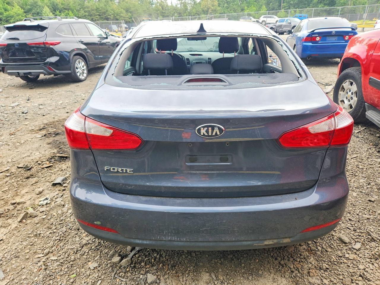 2016 KIA FORTE