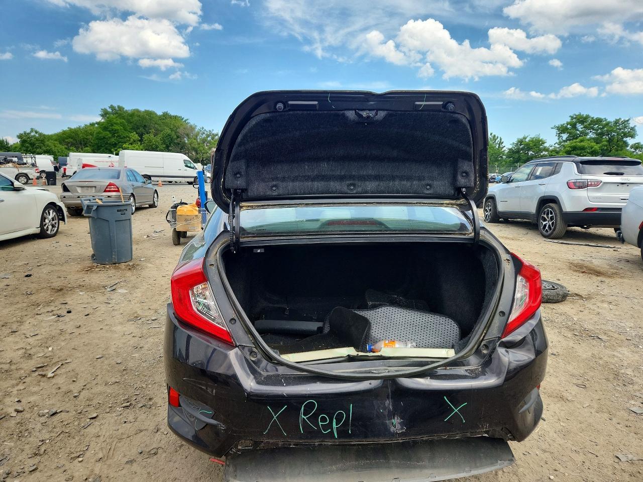 2016 HONDA CIVIC