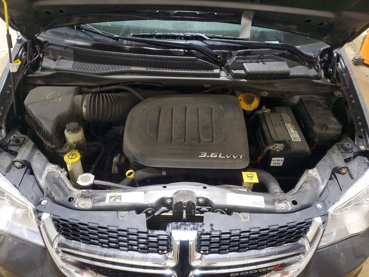 2018 DODGE GRAND CARAVAN