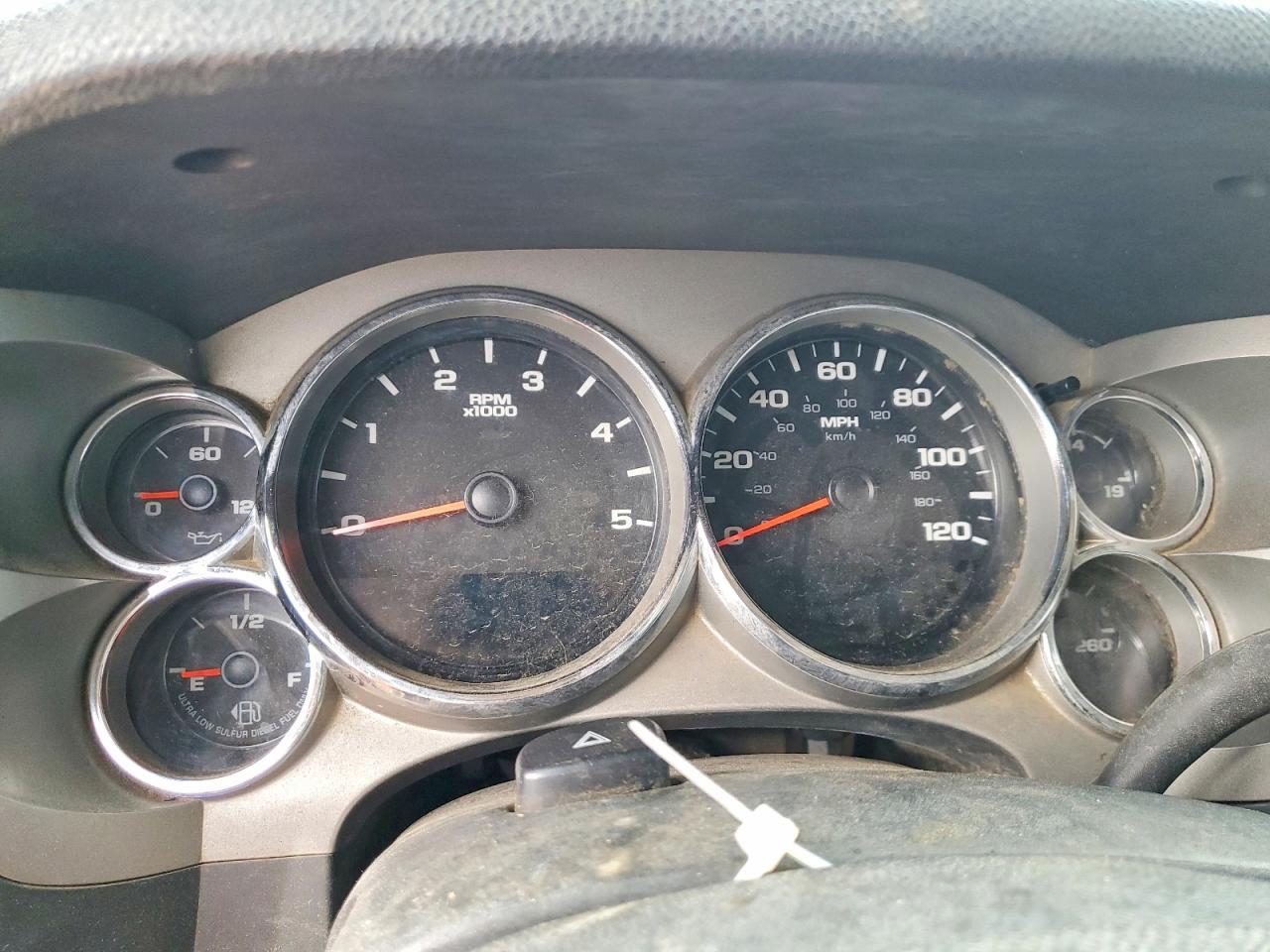2011 CHEVROLET Silverado 3500