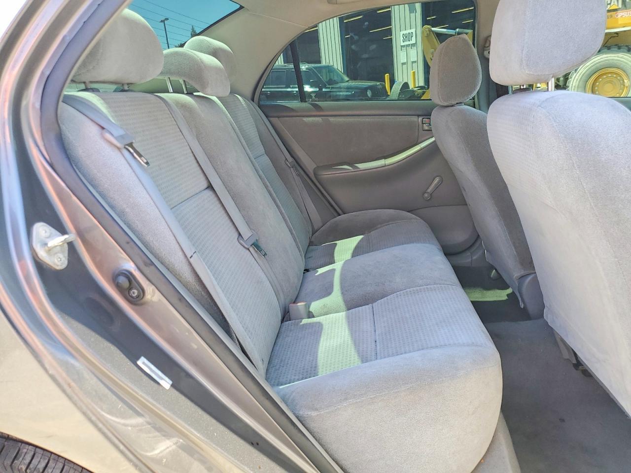 2007 TOYOTA COROLLA