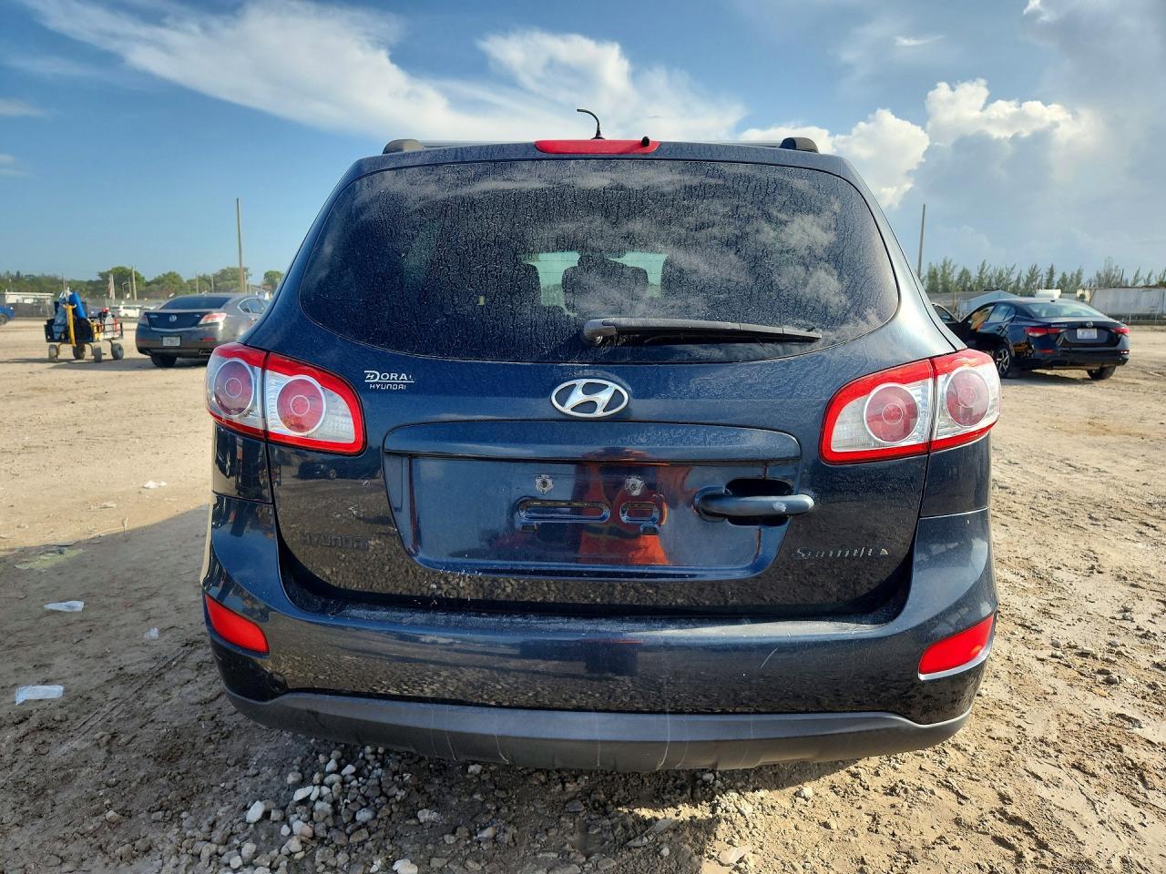 2011 HYUNDAI SANTA FE