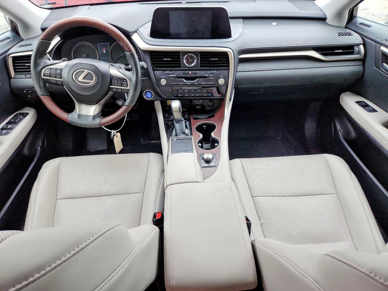 2021 LEXUS RX 450H