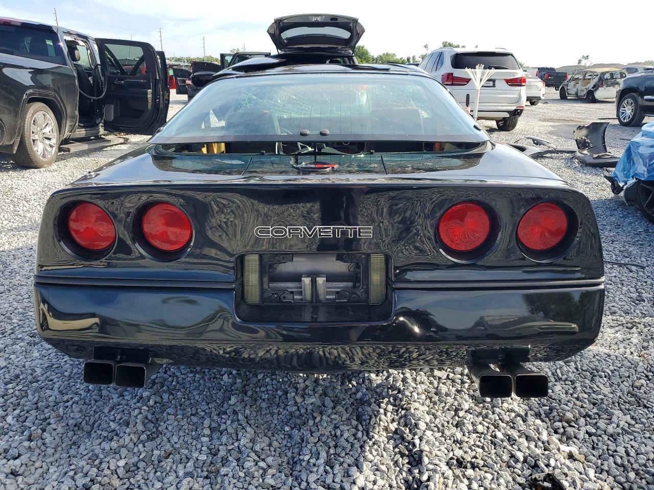 1985 CHEVROLET CORVETTE