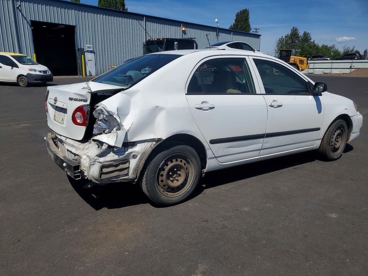 2005 TOYOTA COROLLA