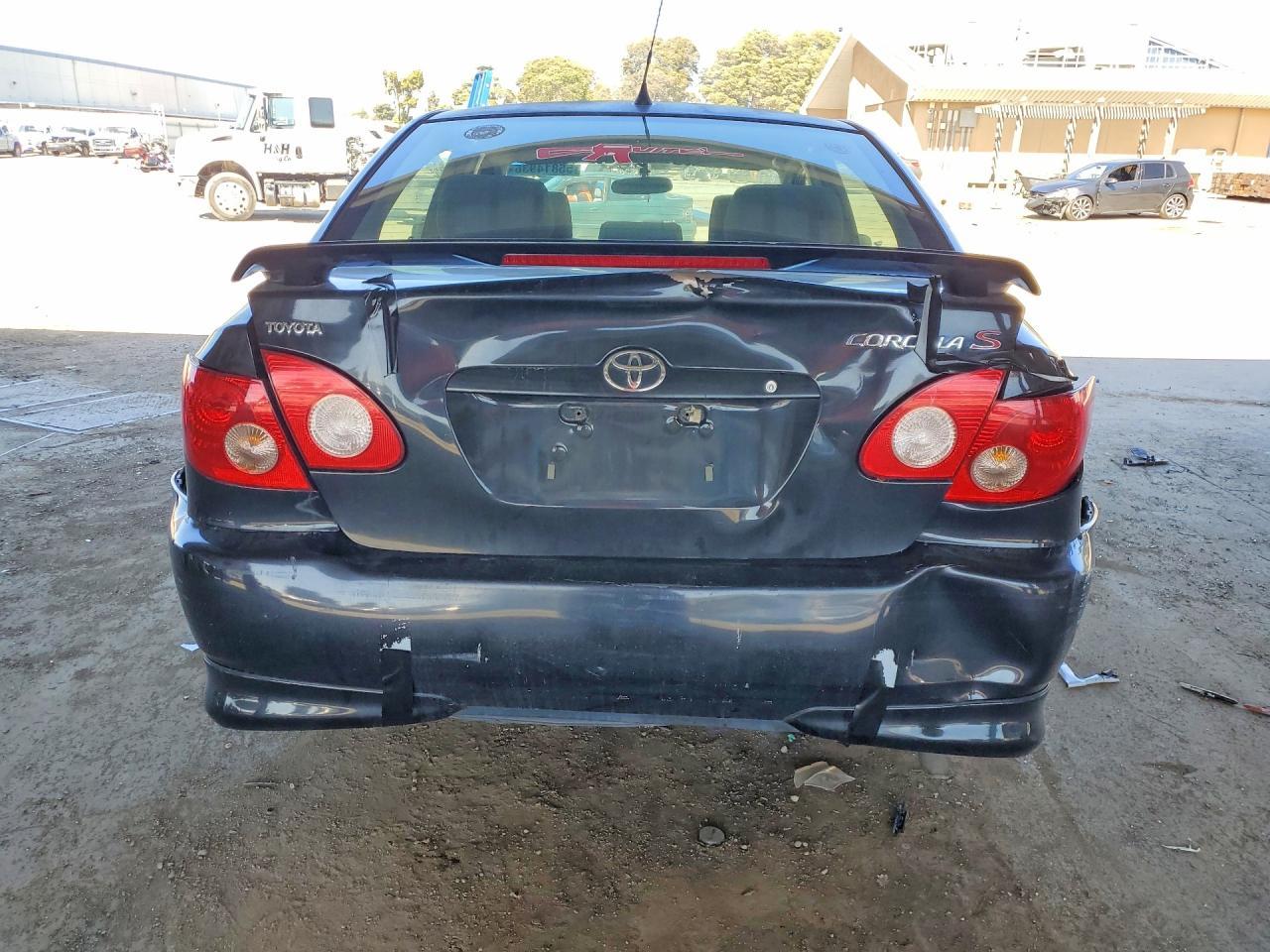 2007 TOYOTA COROLLA