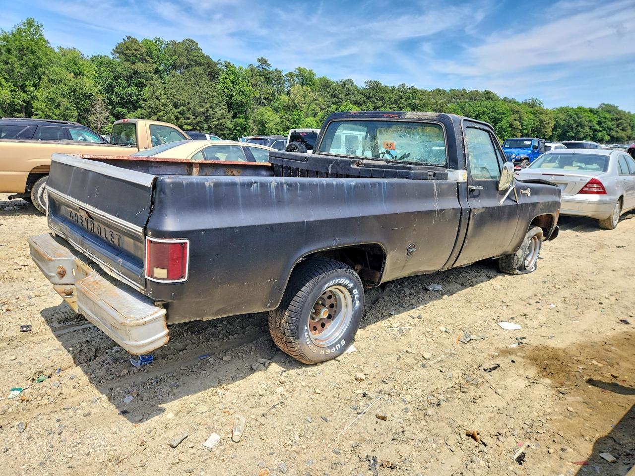1973 CHEVROLET K20