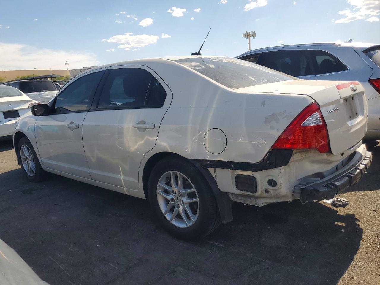 2012 FORD FUSION