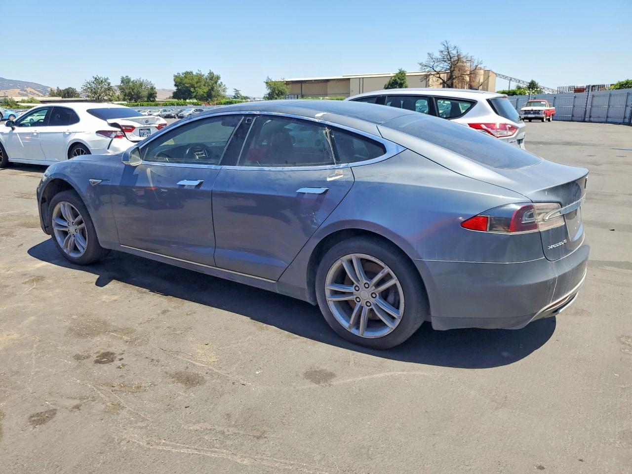 2013 TESLA MODEL S