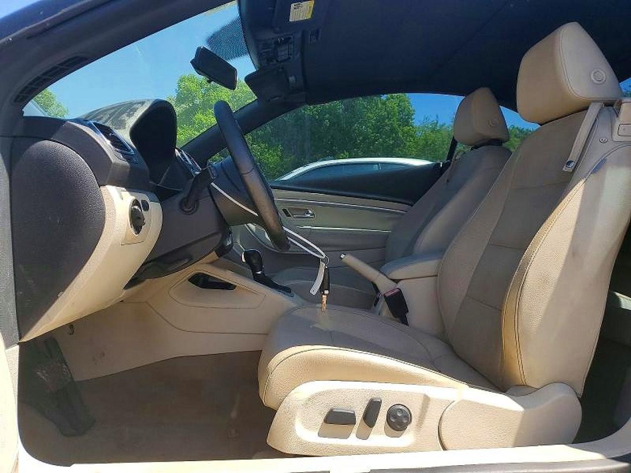 2012 VOLKSWAGEN EOS