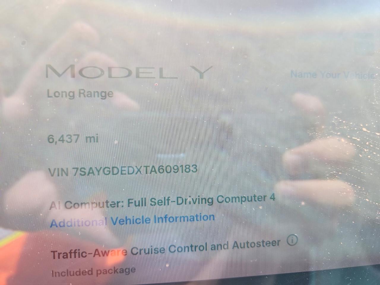 2026 TESLA MODEL Y