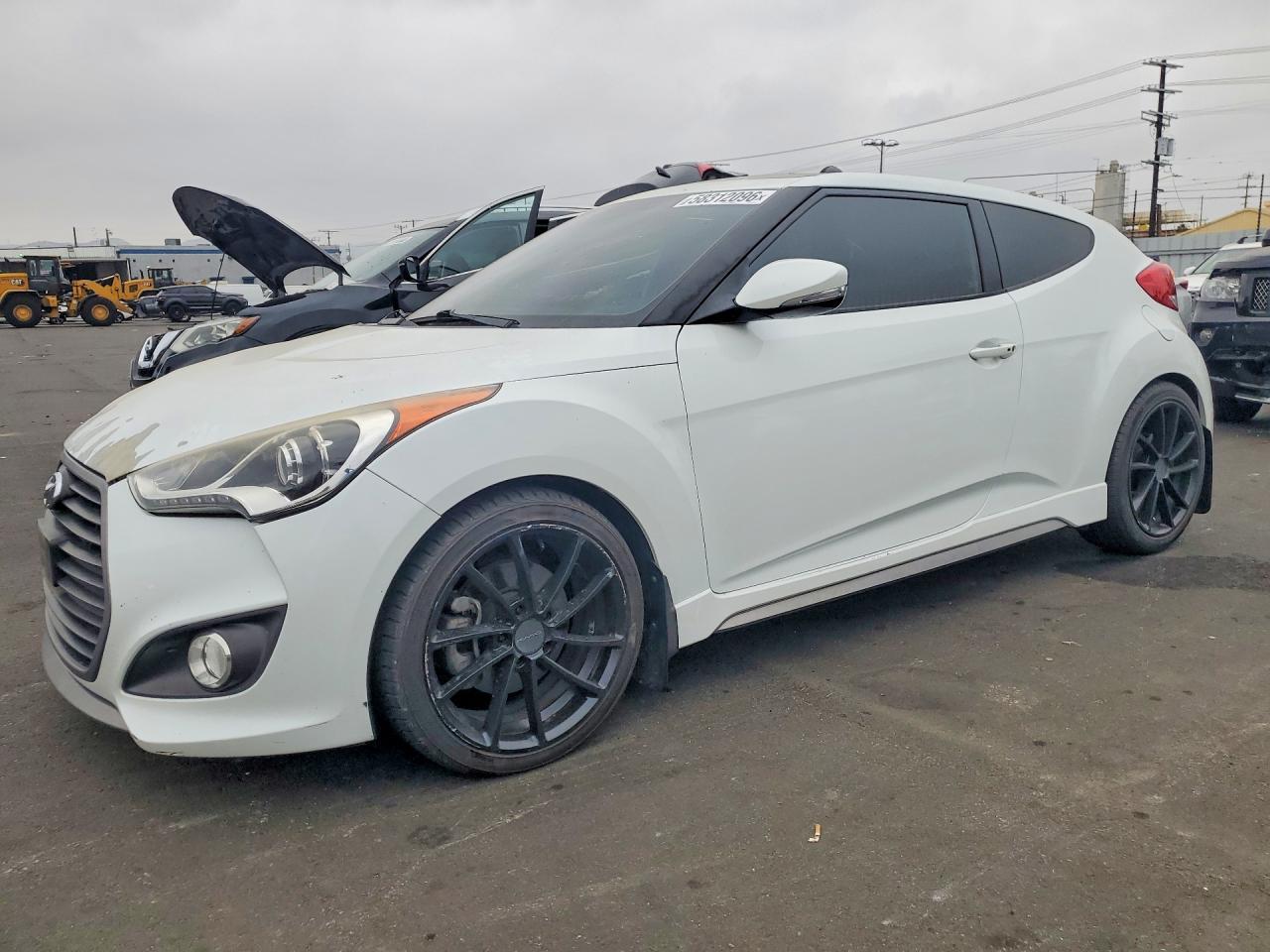 2016 HYUNDAI VELOSTER
