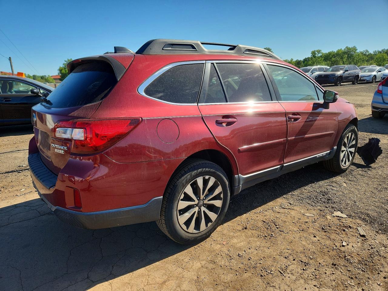 2017 SUBARU Outback