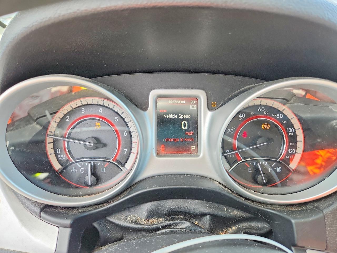 2015 DODGE JOURNEY