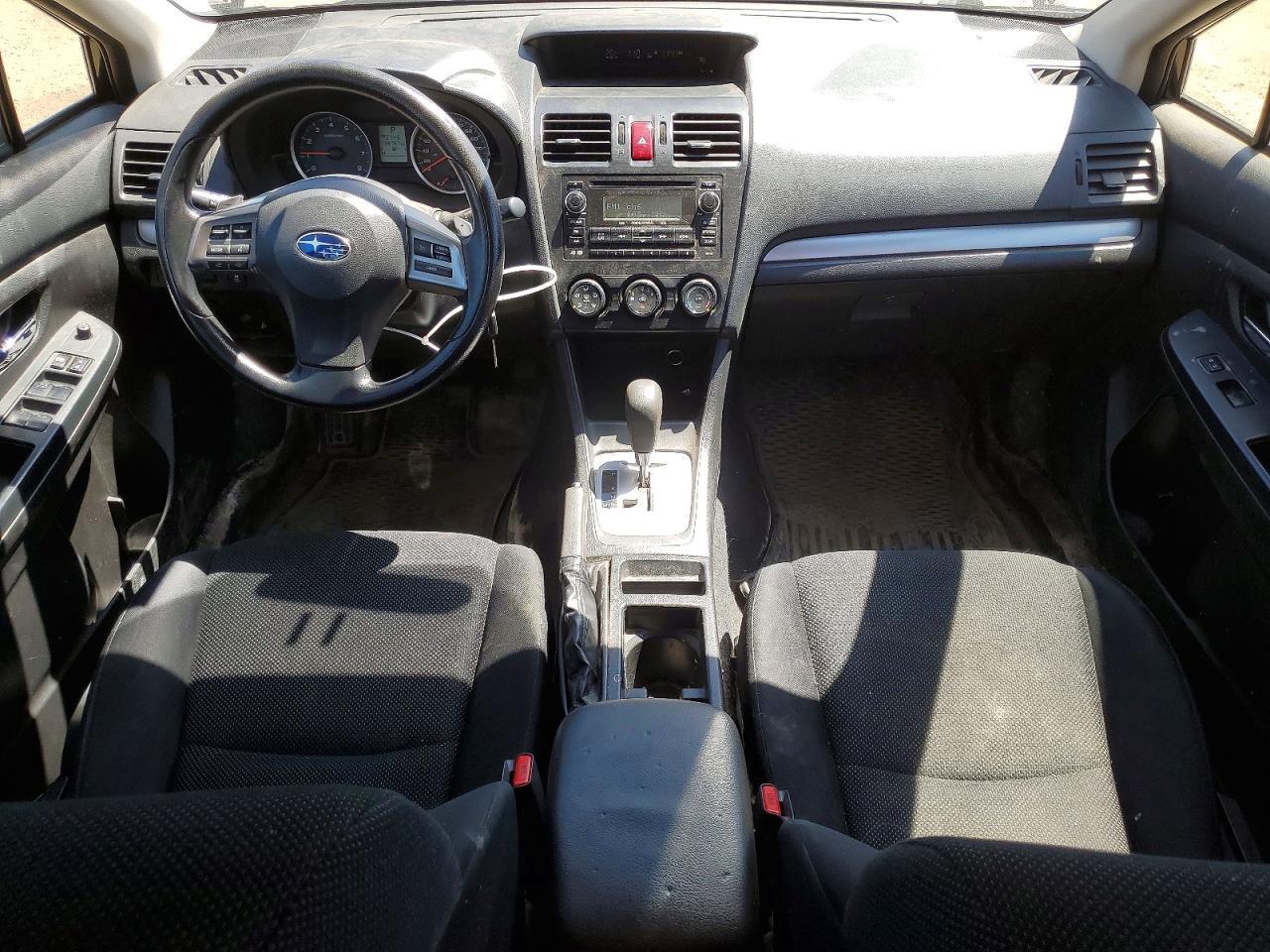 2014 SUBARU IMPREZA