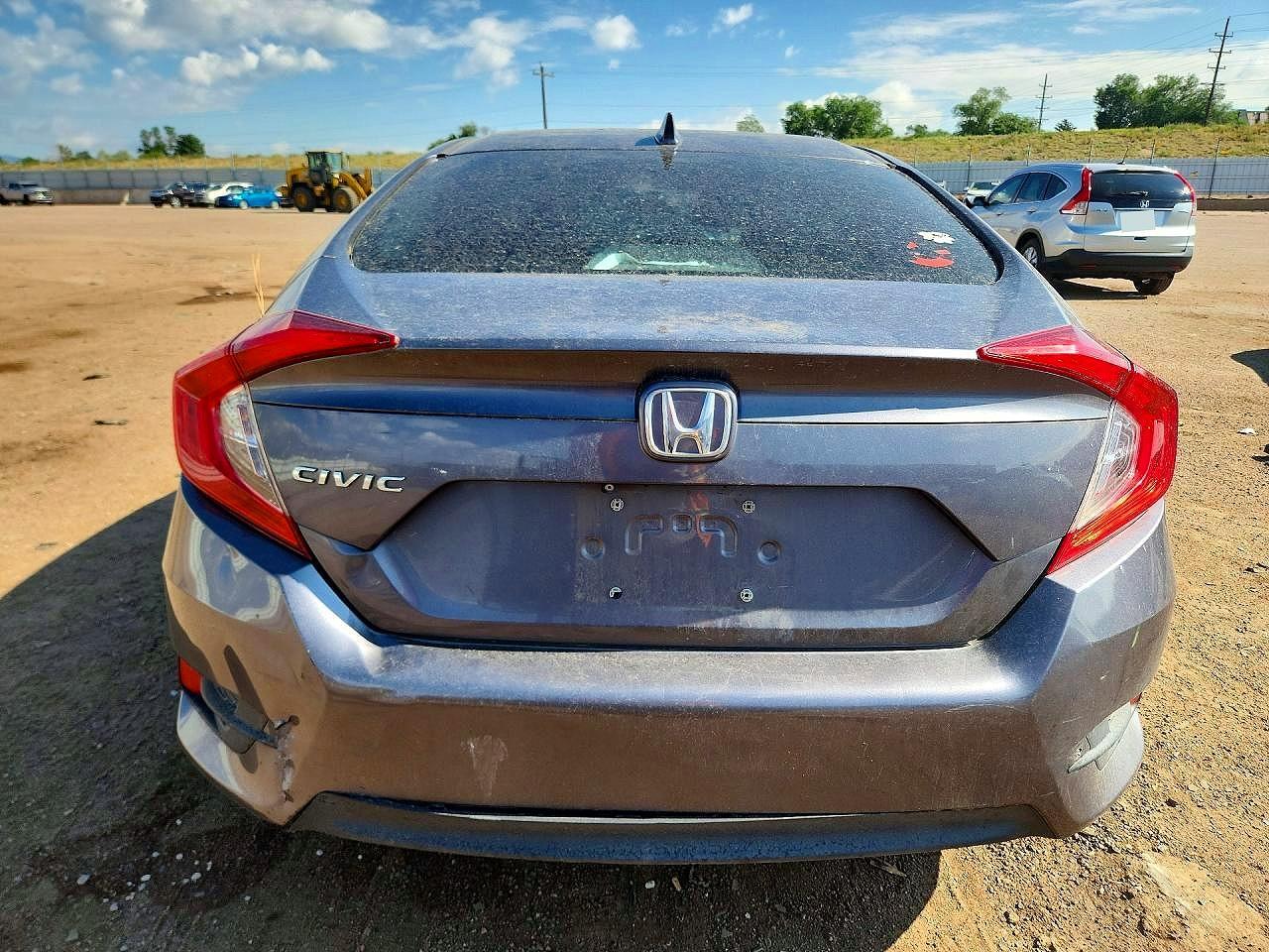 2018 HONDA CIVIC