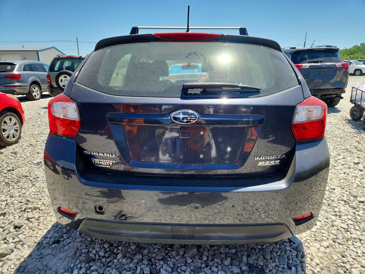 2014 SUBARU IMPREZA