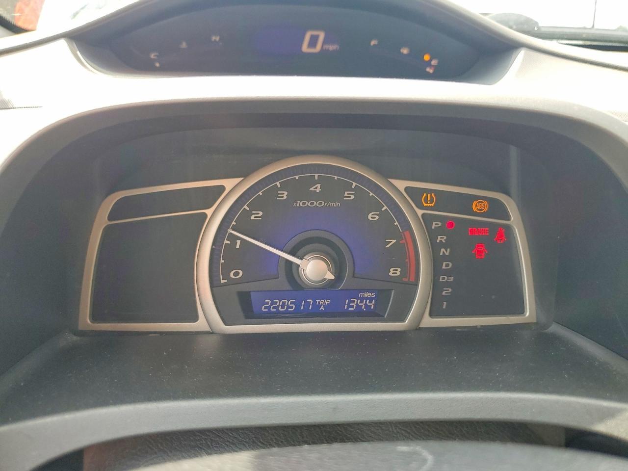 2009 HONDA CIVIC