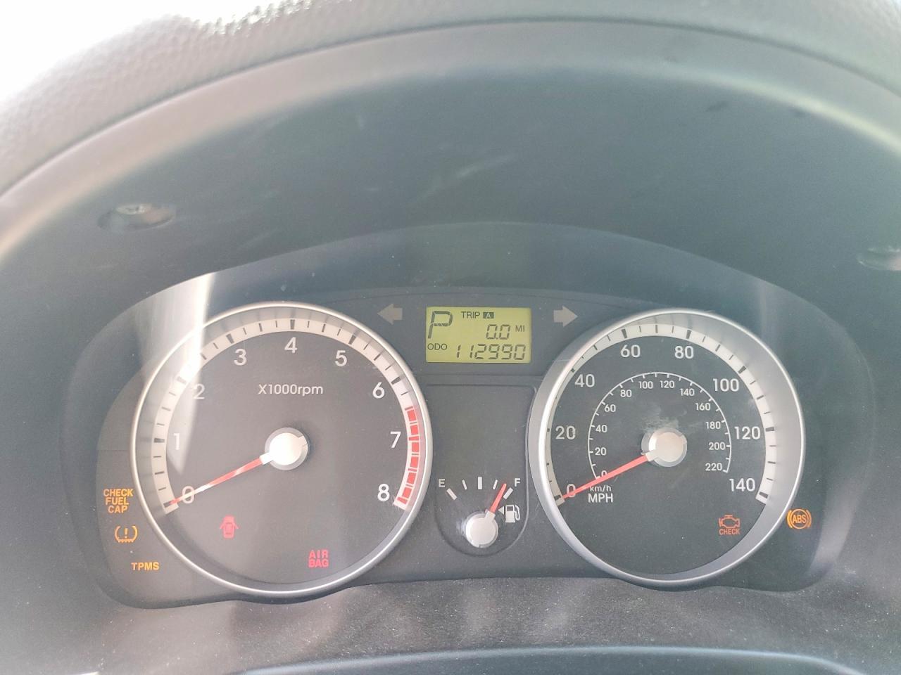 2009 HYUNDAI ACCENT