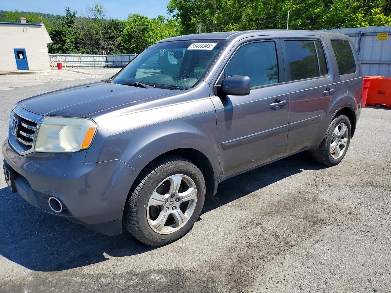 2014 HONDA PILOT