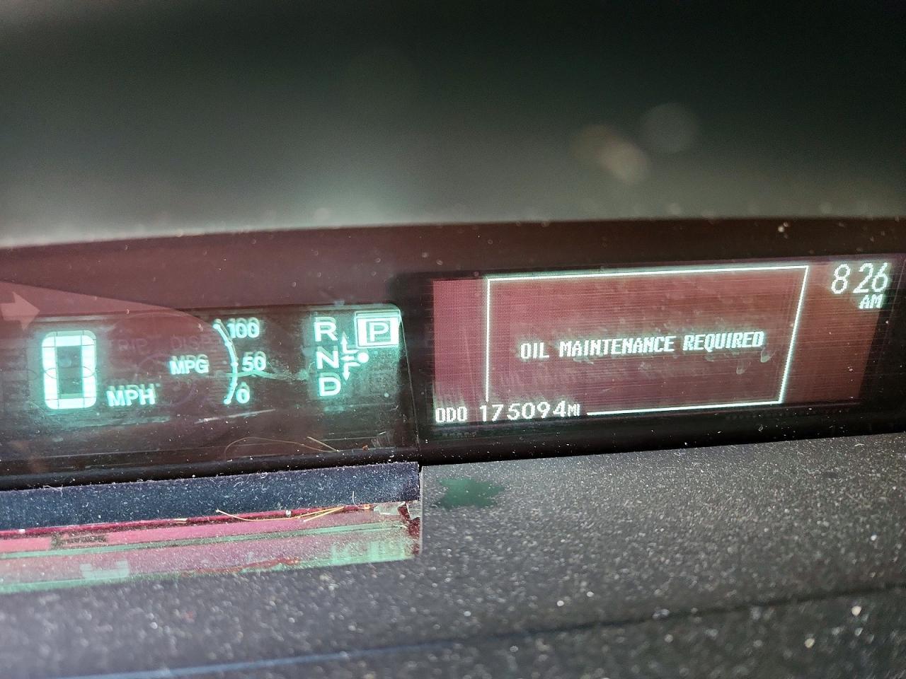 2011 TOYOTA PRIUS