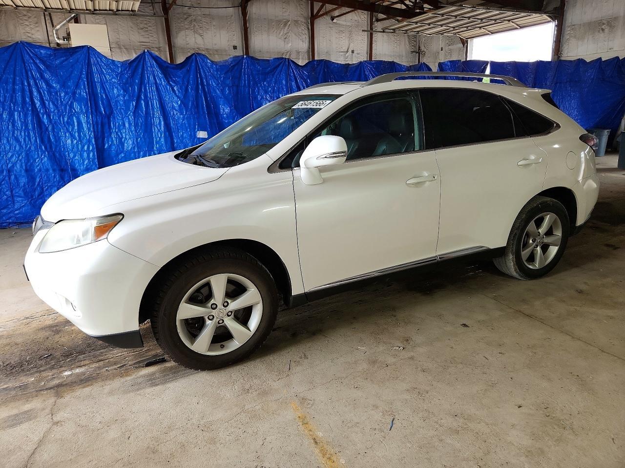 2011 LEXUS RX 350