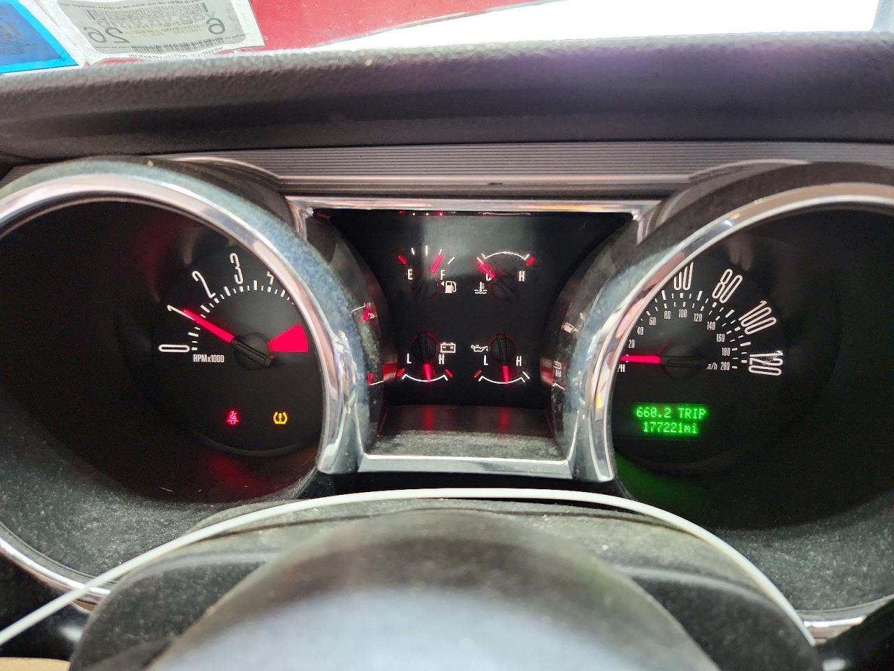 2009 FORD MUSTANG