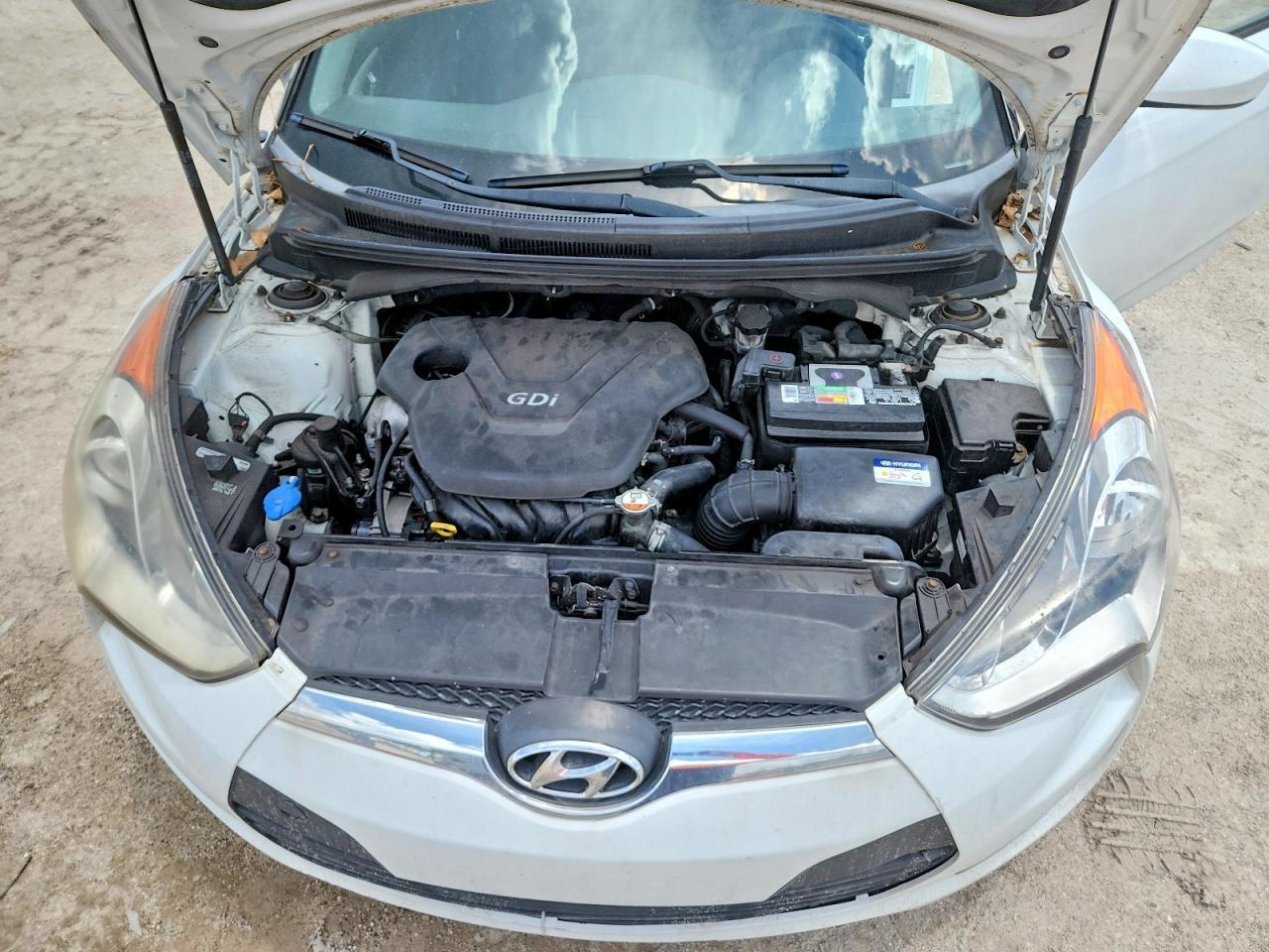 2017 HYUNDAI VELOSTER