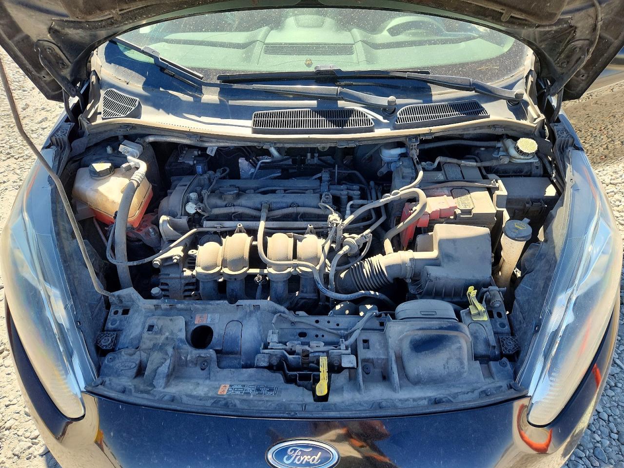 2017 FORD Fiesta