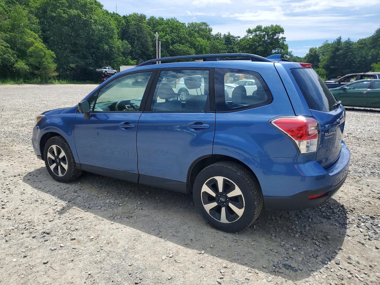 2017 SUBARU FORESTER
