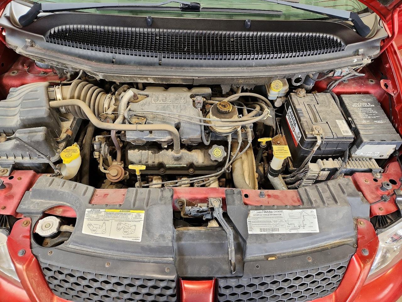 2002 DODGE GRAND CARAVAN
