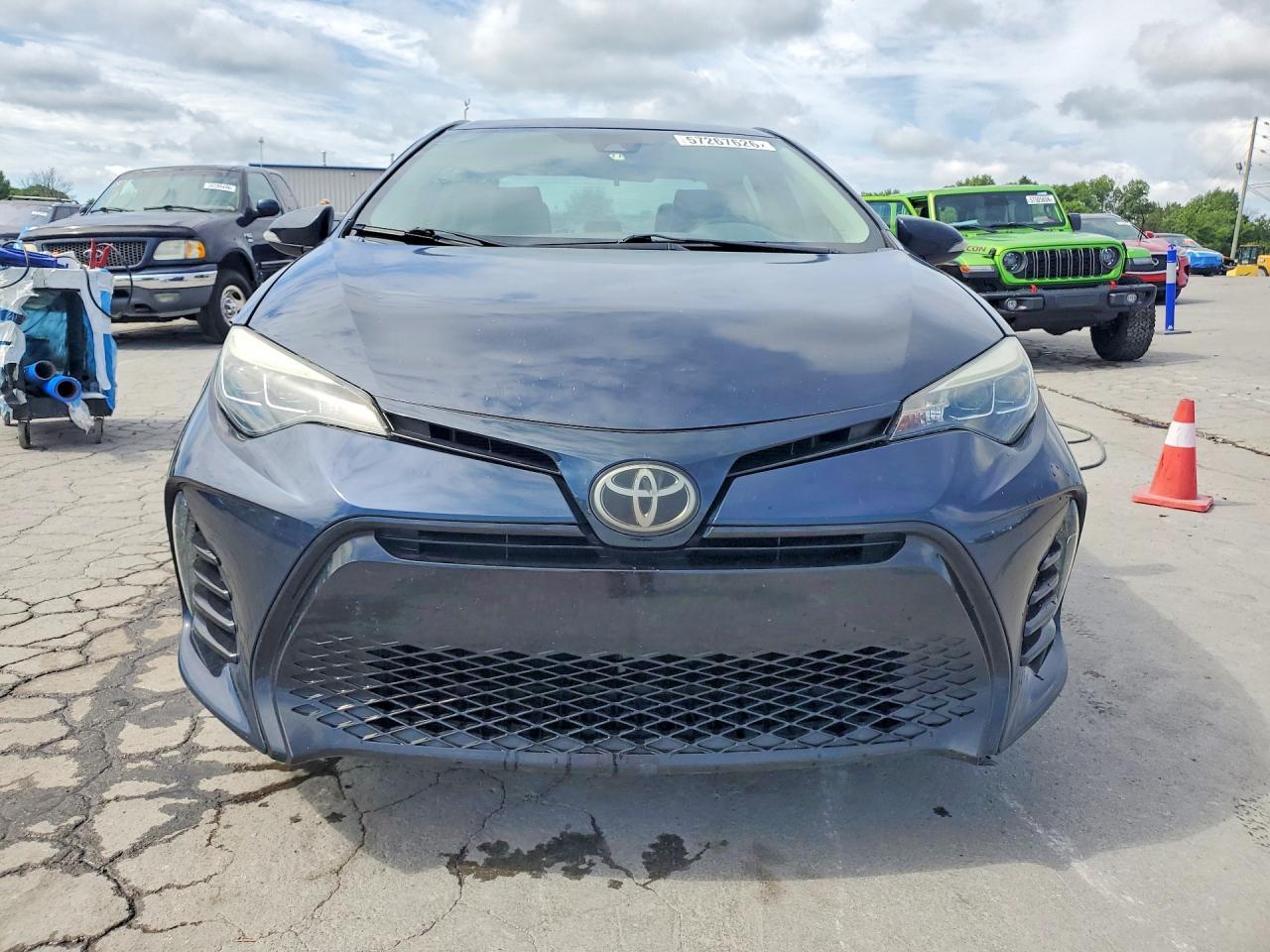 2018 TOYOTA COROLLA