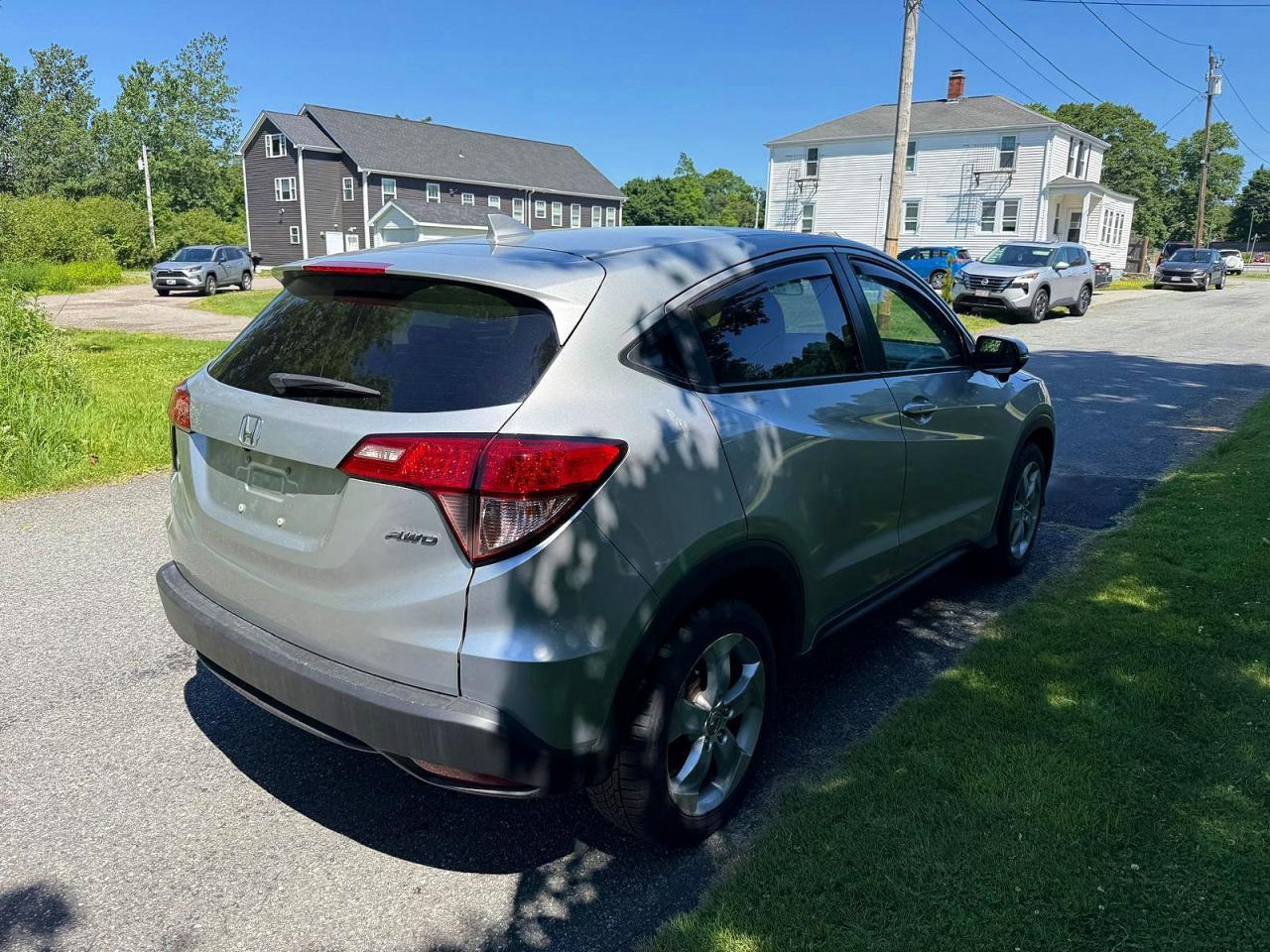 2016 HONDA HR-V