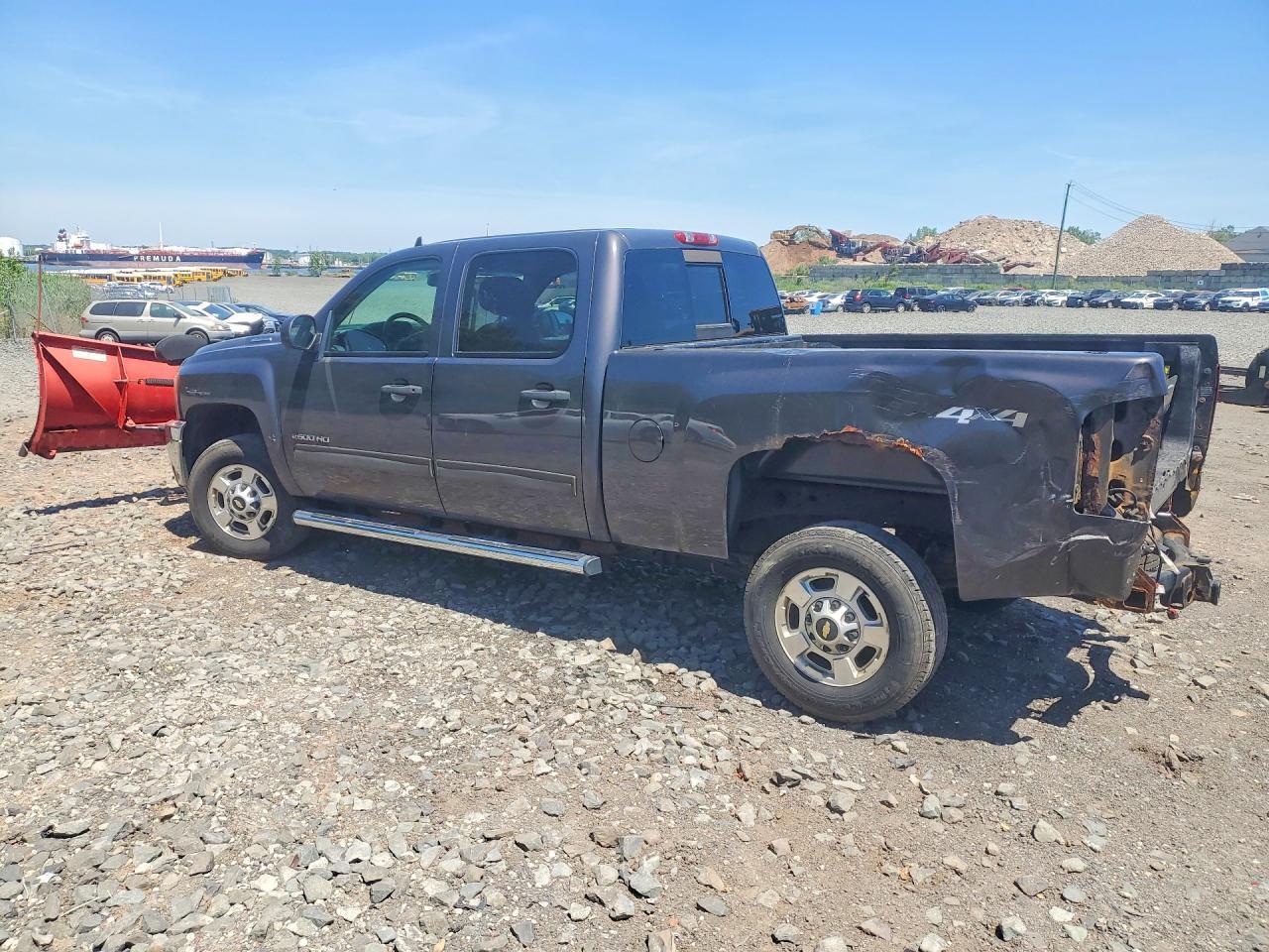 2011 CHEVROLET Silverado 2500