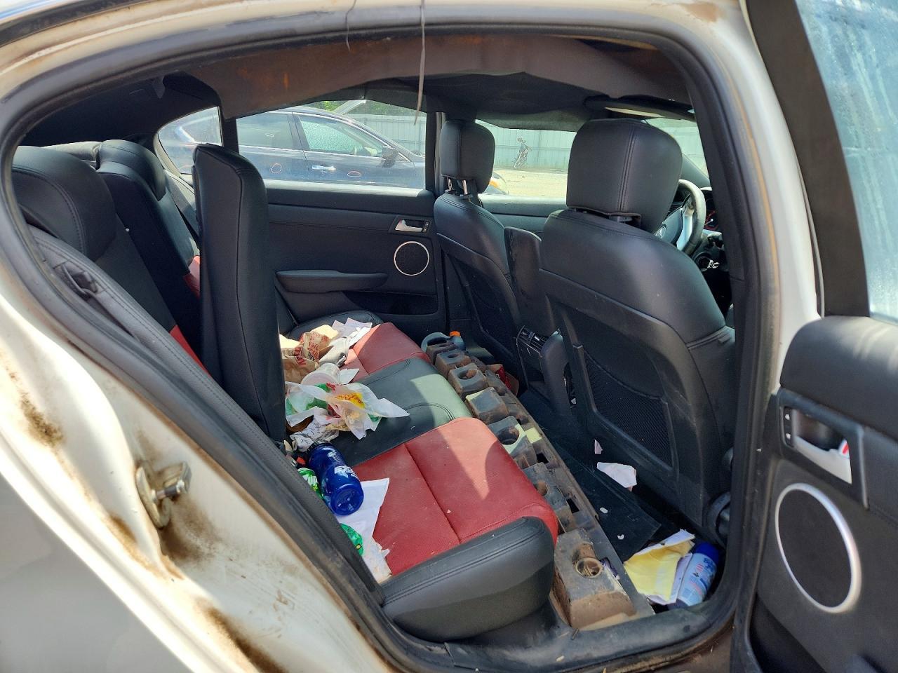 2009 PONTIAC G8