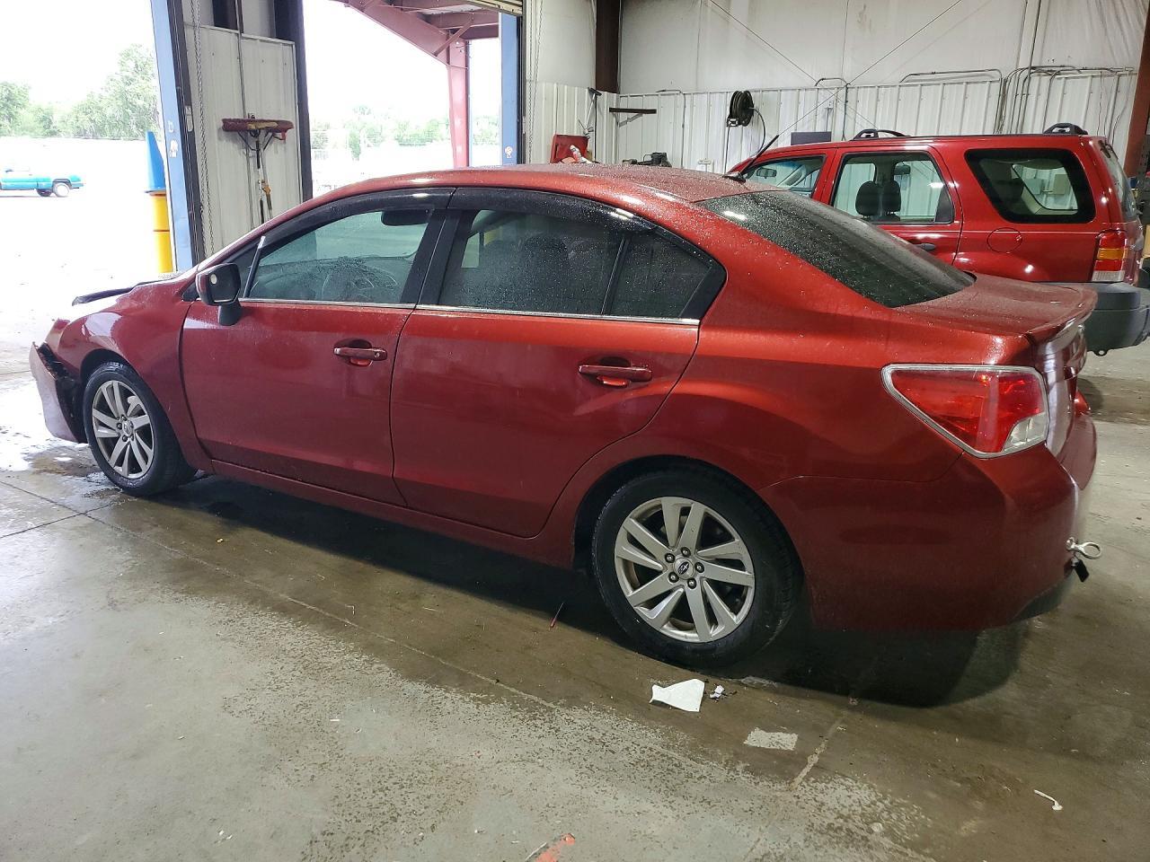 2015 SUBARU IMPREZA