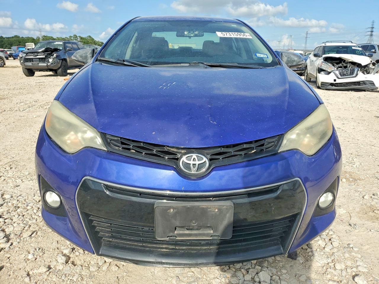 2016 TOYOTA COROLLA