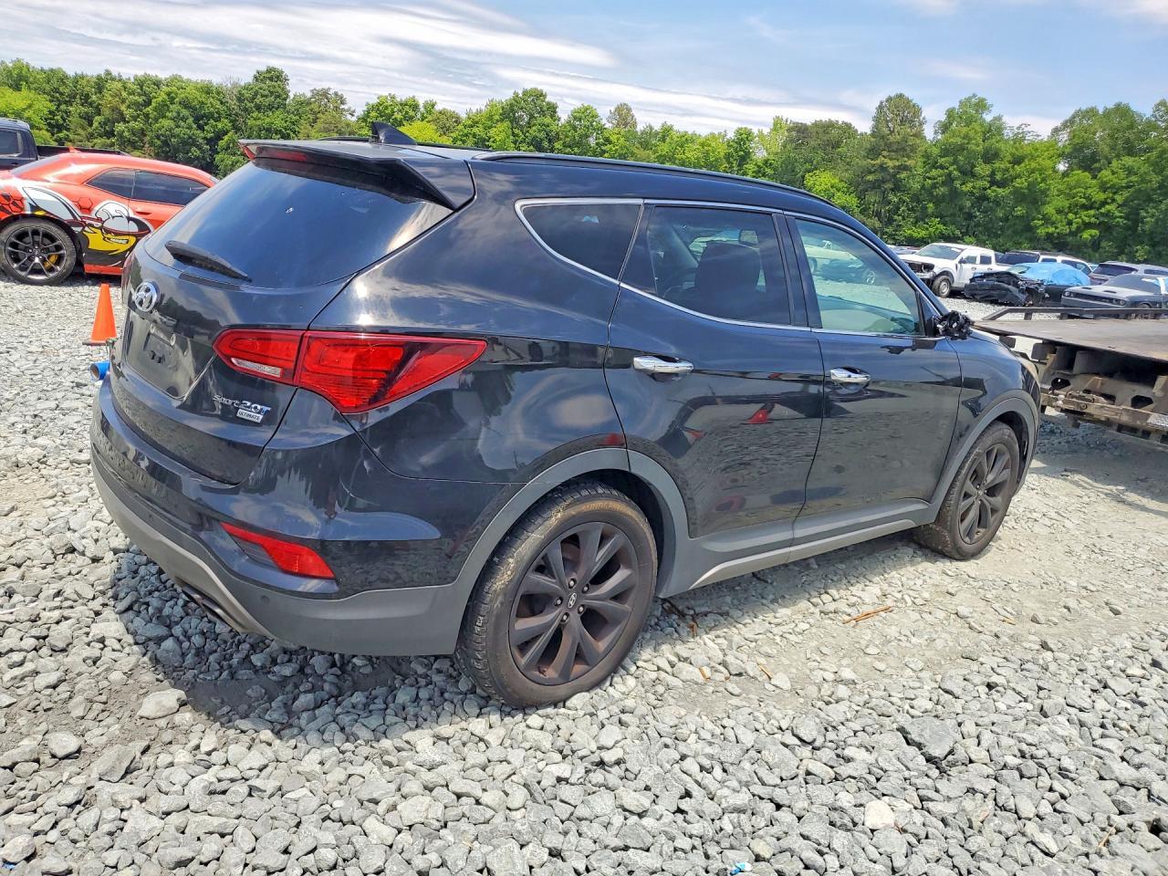 2017 HYUNDAI SANTA FE
