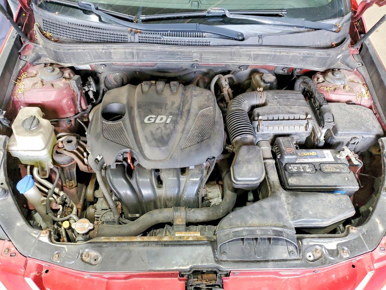 2011 HYUNDAI SONATA